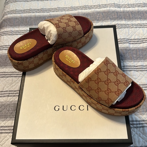 Gucci platform slides - Picture 3 of 3